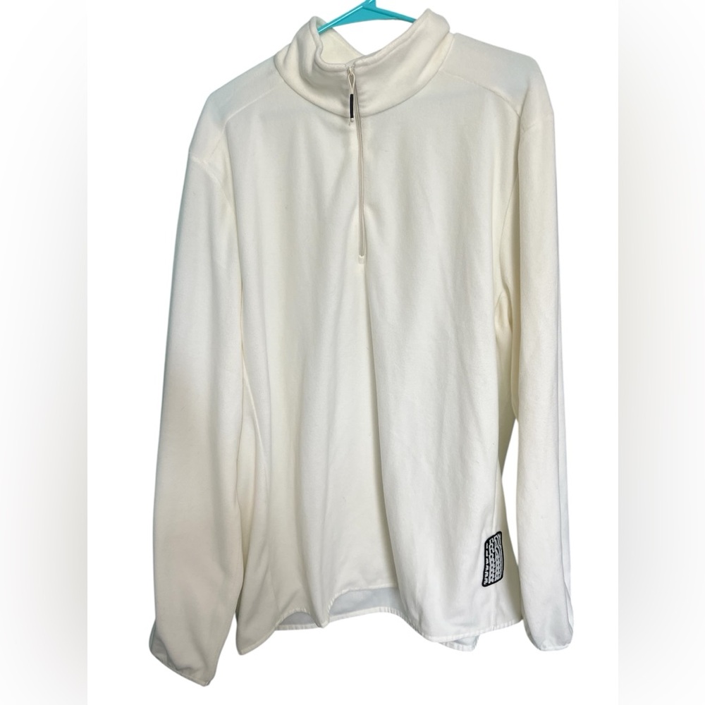 🤍 RAINS Half-Zip Fleece Pullover – XL 🤍